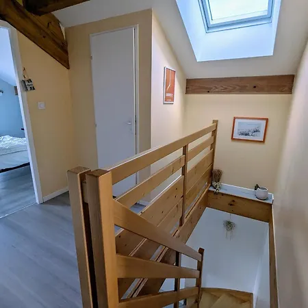 Daire Calme Avec Terrasse Pres De Gerardmer - Fr-1-589-158 *