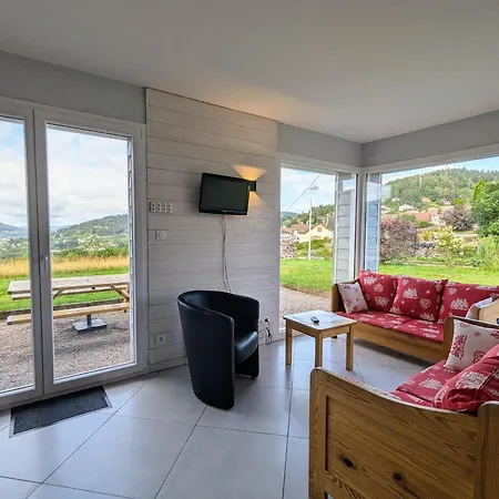 公寓 Calme Avec Terrasse Pres De Gerardmer - Fr-1-589-158