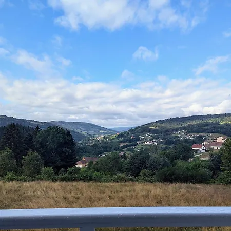 Calme Avec Terrasse Pres De Gerardmer - Fr-1-589-158