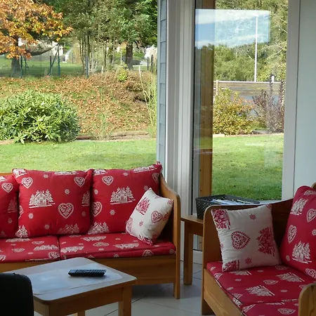 Calme Avec Terrasse Pres De Gerardmer - Fr-1-589-158 Daire Le Tholy