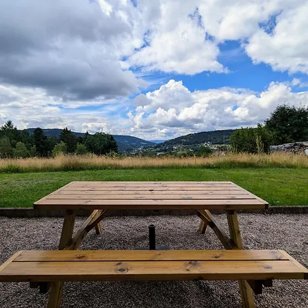 Calme Avec Terrasse Pres De Gerardmer - Fr-1-589-158