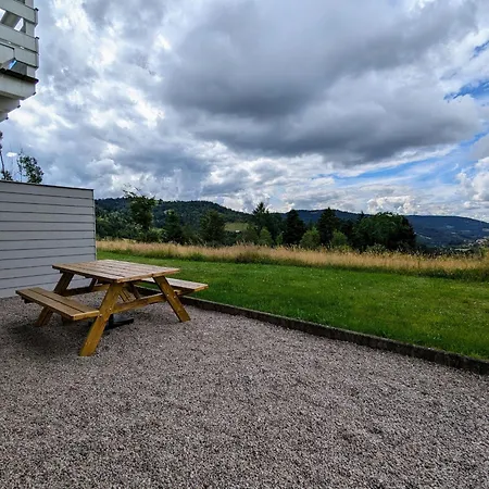 Calme Avec Terrasse Pres De Gerardmer - Fr-1-589-158 Daire