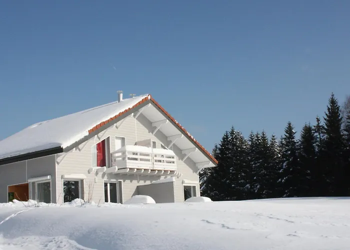 Apartmán Calme Avec Terrasse Pres De Gerardmer - Fr-1-589-158 Le Tholy