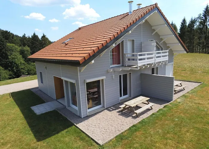 Calme Avec Terrasse Pres De Gerardmer - Fr-1-589-158 Apartmán Le Tholy