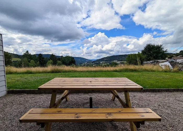 Apartmán Calme Avec Terrasse Pres De Gerardmer - Fr-1-589-158 Le Tholy