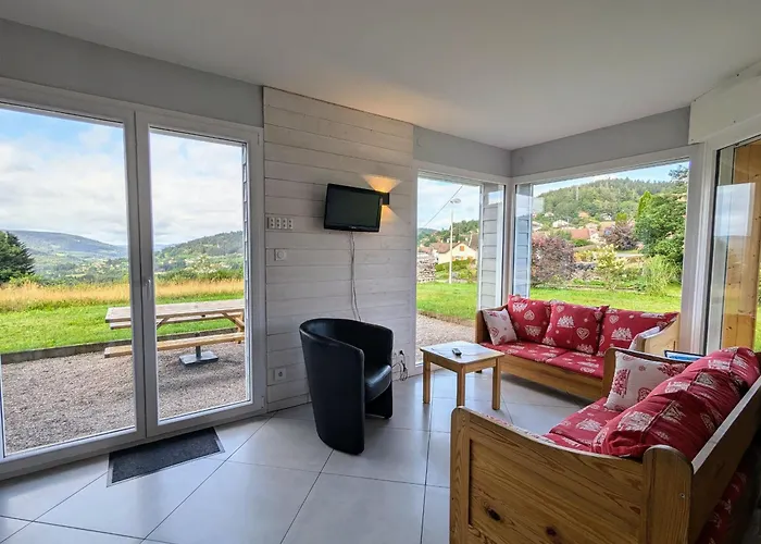 Apartmán Calme Avec Terrasse Pres De Gerardmer - Fr-1-589-158