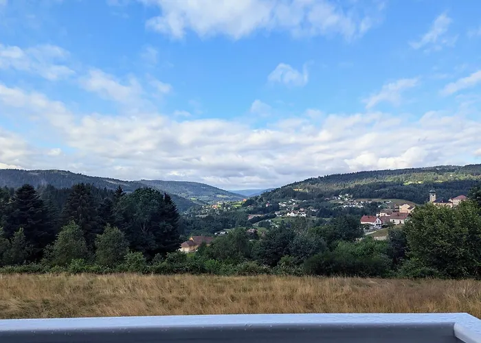 Calme Avec Terrasse Pres De Gerardmer - Fr-1-589-158