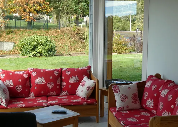 Calme Avec Terrasse Pres De Gerardmer - Fr-1-589-158 Apartmán Le Tholy