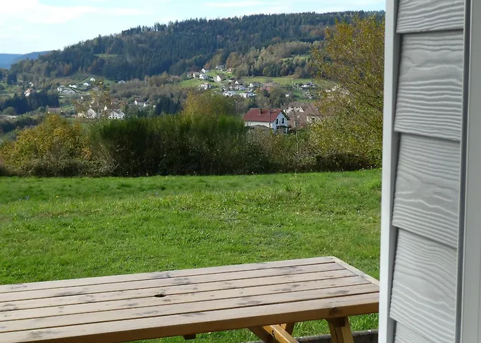 Apartmán Calme Avec Terrasse Pres De Gerardmer - Fr-1-589-158 Le Tholy